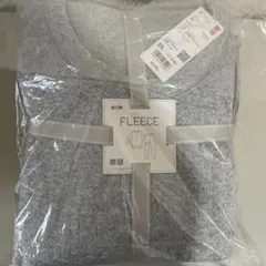 新品ユニクロ　ニットフリースセットXXL ルームウェア