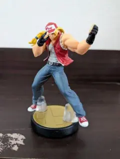 amiibo テリー・ボガード 大乱闘スマッシュブラザーズ