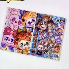 キャラクターイラスト メモ帳 B057 A7サイズ　ラブブ手帳　らぶぶメモ帳