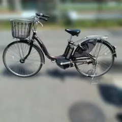 [1011]送料無料 ヤマハ PAS Natura 電動自転車のサムネイル
