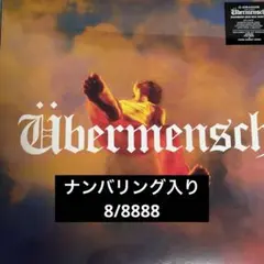 新品 限定盤 G-DRAGON / ÜBERMENSCH レコード LP