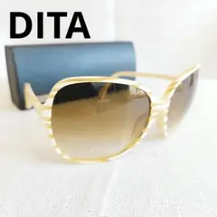 美品✨DITA ディータ OPUS ケース付き オーバーサイズ 白 べっ甲柄のサムネイル