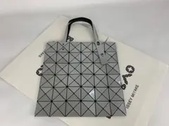 ISSEY MIYAKE BOSTON バオバオ バンドバッグ シルバー