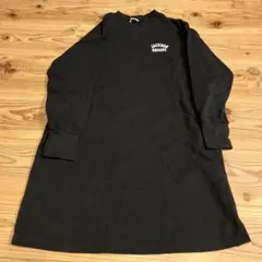 JACKSON SQUARE ブラック長袖チュニック