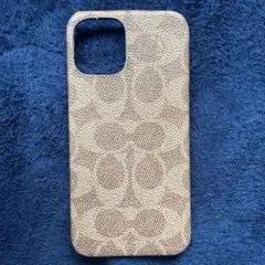 COACH iPhone12用　ケース