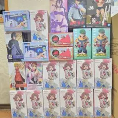 新品未開封 最新 プライズフィギュア 23個