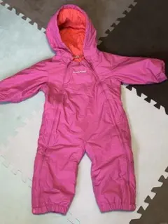 mont-bell モンベル　スノーカバーオール　80cm