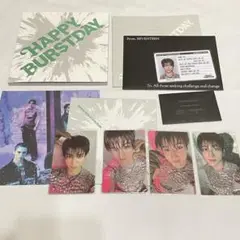 【梱包方法要確認】SEVENTEEN HAPPY BURSTDAY ドギョム