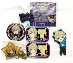 あんさんぶるスターズ 羽風薫 スクエア型推し缶バッジ ピンズ  ブレスレット