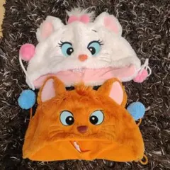 ディズニー　ファンキャップ　マリーちゃん　トゥルーズ