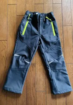 ★ 美品 ★ グレー 防寒パンツ　ウエストゴム　防水　防風　防汚