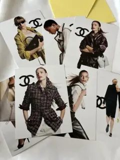 【CHANEL】2026年春夏 プレコレクション ポストカードセット 専用封筒付