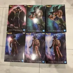 ドラゴンボール フィギュア 悟空 バーダック 造形師 写真家