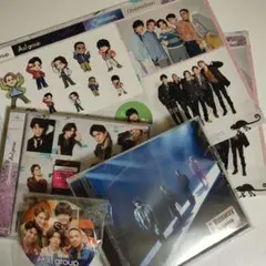 Aぇ! group『Chameleon』『Runway』通常盤セット