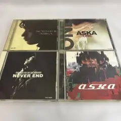 ASKA CD 4枚セット