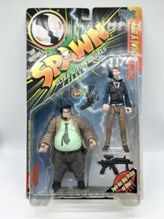 未開封 SPAWN シリーズ7 サム＆トゥイッチ フィギュア マクファーレン