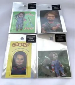 チャッキー　グッドガイ　チャイルドプレイ2 ステッカー　シール