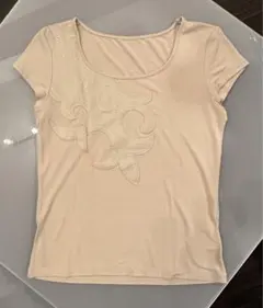 Georges Rech 半袖レザーパッチワークTシャツのサムネイル