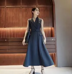 新品】BB NS JACQUARD HEPBURN DRESS - メルカリ