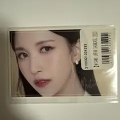 TWICE MISAMO オンラインくじ ミナ