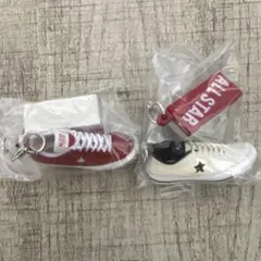 コンバース　converse めじるしアクセサリー　ONESTAR 2種セット①