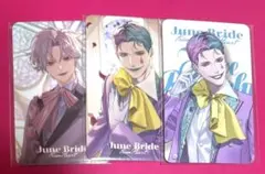 にじさんじ 葛葉 ジョー・力一 ジュンブラ チェキ風カード