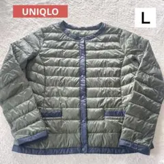 UNIQLOウルトラライトダウンコンパクトジャケット アウター Ｌ