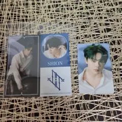 JO1　鶴房汐恩　トレカ　ステッカー