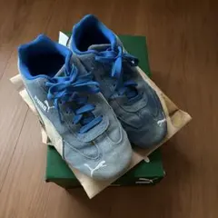 PUMA スピードキャット　ブルー