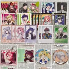 にじさんじ チェキ風カード 缶バッジ まとめ売り