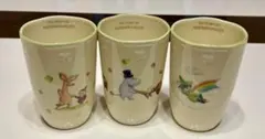 ムーミン谷 キャラクターカップ 3個セット