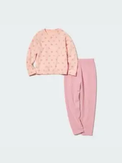 【新品未使用】UNIQLO ルームウェア　120 長袖