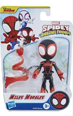 マーベル スパイダーマン&アメイジングフレンズ アクションフィギュア
