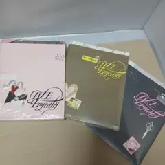 IVE empathy 新品未開封 アルバム　3種セット
