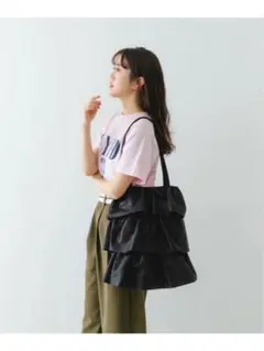RODE SKO ドラマ着用商品 フリルメタリックトートのサムネイル