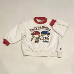 futafuta sanrio コラボ　トレーナー　パティー&ジミー　95
