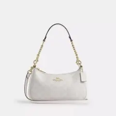 【新品未使用】COACH コーチ ショルダーバッグ 持ち運び◎ ラスト1点のサムネイル