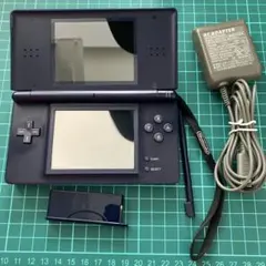 【動作確認済】Nintendo DS Lite 本体（エナメルネイビー♬）