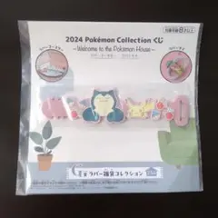 2024 ポケモン Collection くじ『ピカチュウ＆カビゴン』ラバータイ