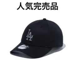新品未使用 即完品 9FORTY Rhinestone ドジャース ブラック