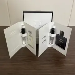 シャネル ブルードゥシャネル パルファム N°5 ロー オードゥ トワレット