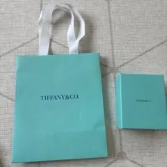 TIFFANY&Co. ショップ袋 ギフトボックス セット - メルカリ