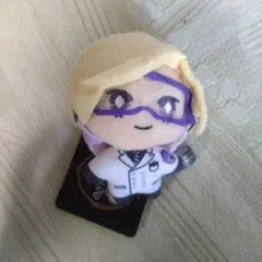 ツイステ　ヴィル　実験着　マスコット　ぬいぐるみ　プライズ