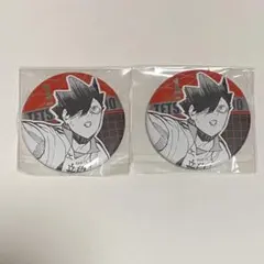 ハイキュー　ジャンショ　ジャンプショップ　デコレクション缶バッジ　黒尾 鉄朗