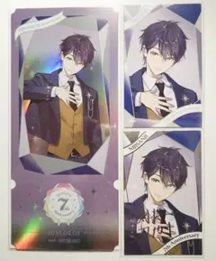 【にじさんじ】剣持刀也 チェキ風カード【7周年】