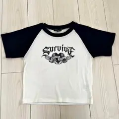 Y2K ロゴ ラグラン Tシャツ 半袖のサムネイル