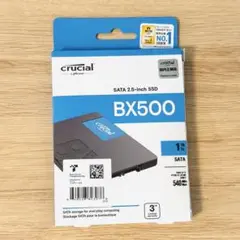未使用　Crucial BX500 1TB SATA SSD