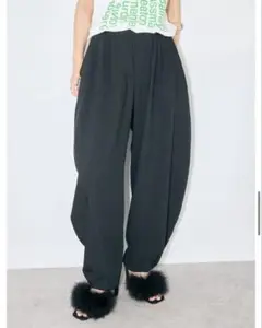 cityshop LINENLIKE VOLUME PANTS