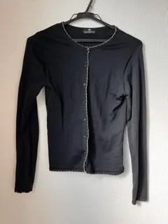 Karl Park Lane☆ブラック長袖カーディガンのサムネイル