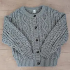 ららら、ライトグリーンがカワちぃ!サイズ120 aprelescours ニット